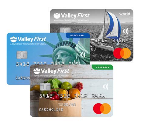 valley first mastercard.